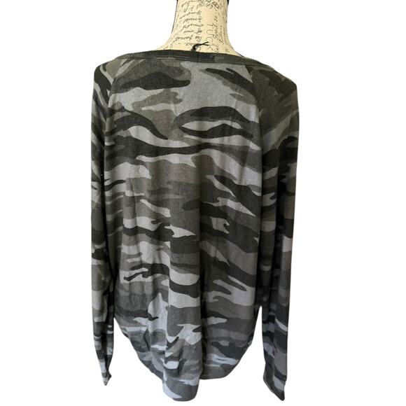 Buffalo David Bitton Stretch Camouflage Long Sleeve Shirt Size XL - Picture 2 of 4